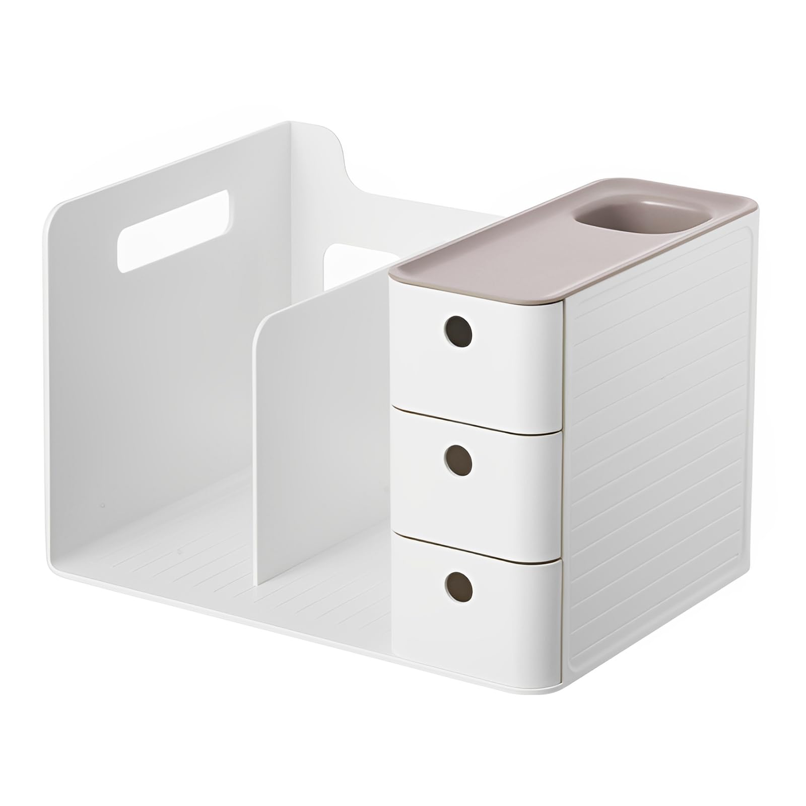 NAYIV Настольное хранилище Полка для стола Подставка для книг 365x205x187 см Настольный органайзер с подставкой для ручек Толстый материал HIPS Цельная конструкция с 6340₽