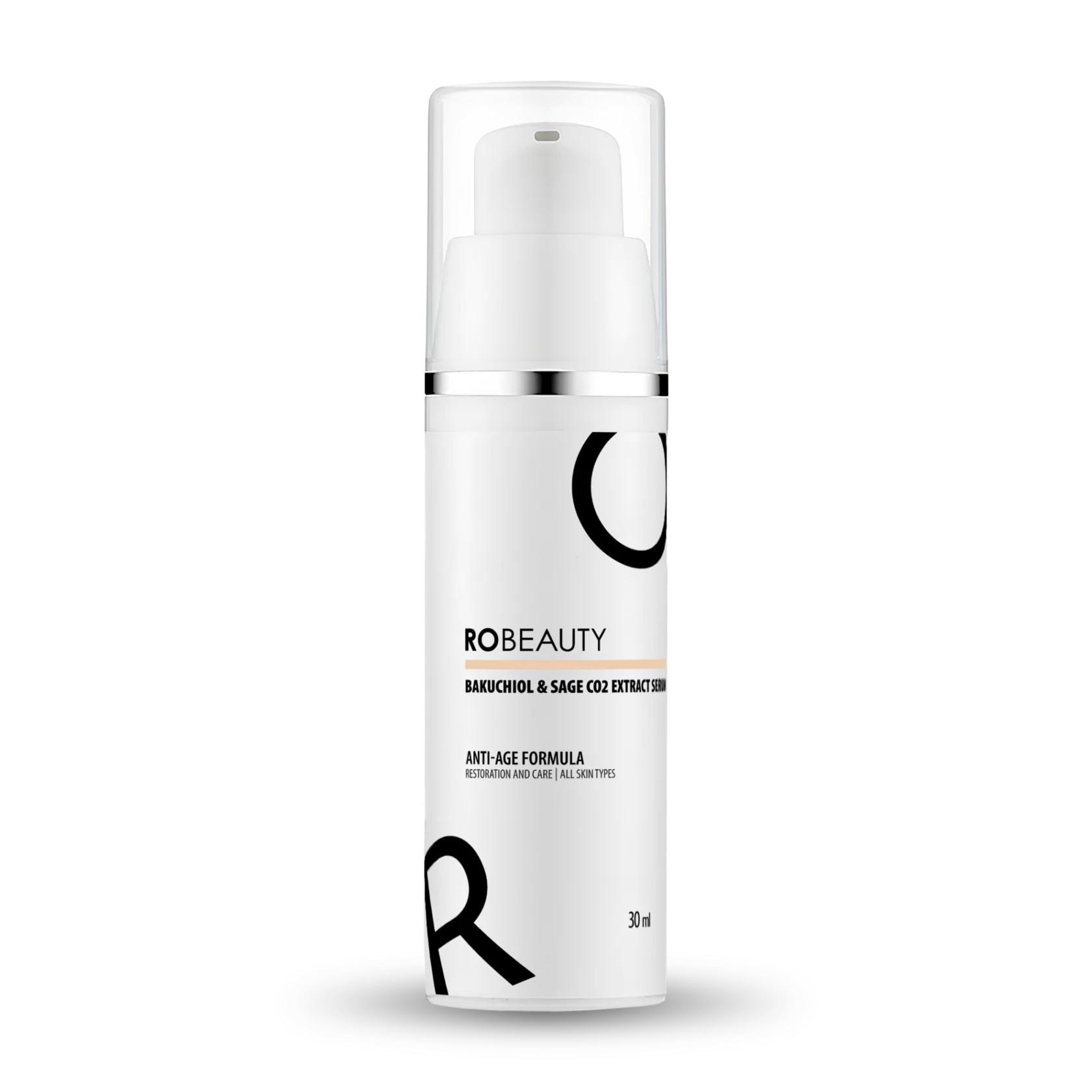 

Сироватка з бакучиолом проти зморшок RoBeauty 30 мл