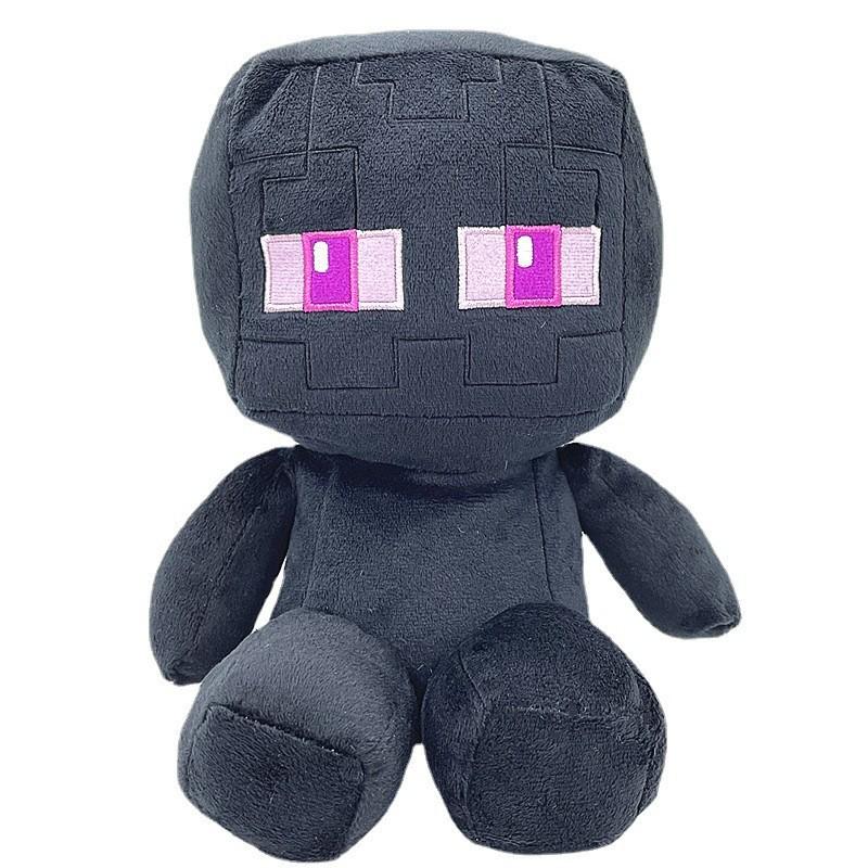 New Minecraft Plush Villager Witch Zombie Toy Doll In Stock