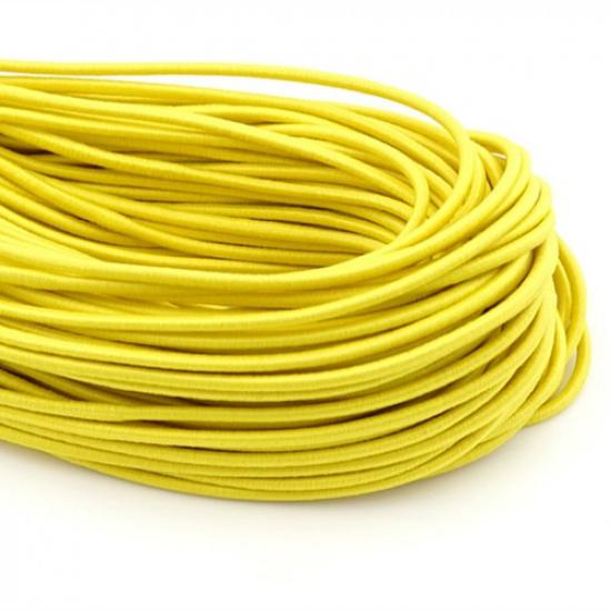 10M Skinny Elastic Band Cord Round Ribbon Stretchy DIY Trimming Sewing Craft New