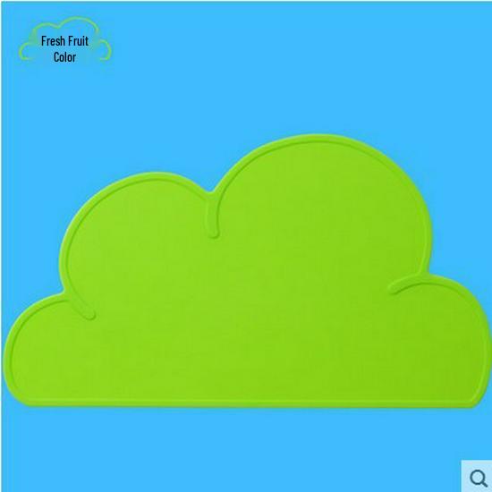 Hitzebeständiges Silikon-Platzset für Kinder: Lebensmittelecht, Verbrühschutz-Tischset