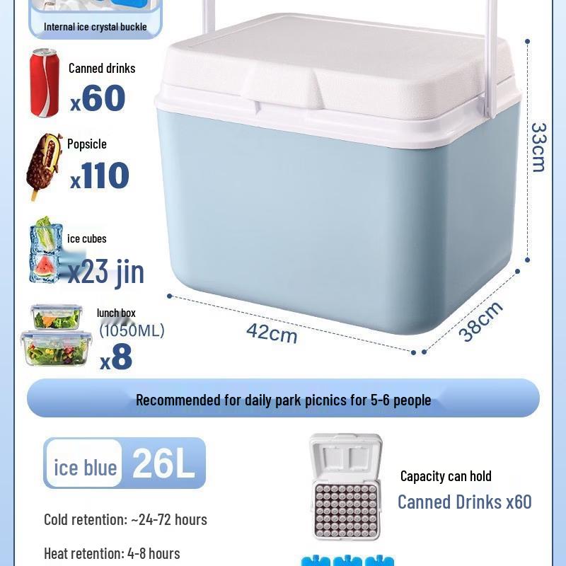 Portable Outdoor Cooler Box