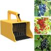 M-Modern-2PCS Berry Picker With Comb, Easier Berry Picking And Harvesting Tool, Blueberry Rake Blueberry Comb Ergonomic Handle