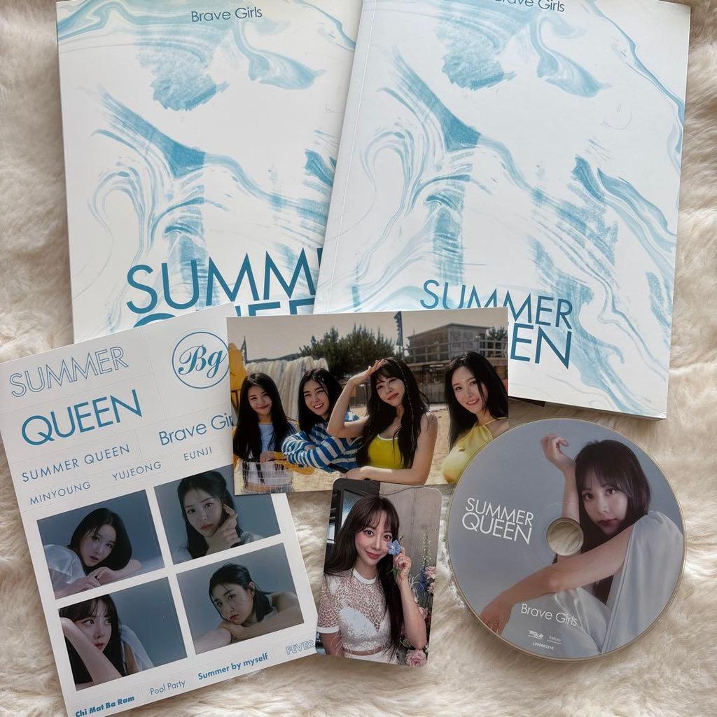 [USED] Brave Girls BBGIRLS Album