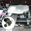 Fuel Injector - Car Inner 6 Holes Engnie Fuel Injectors - for Honda Generators Metal Black - 1 Pc