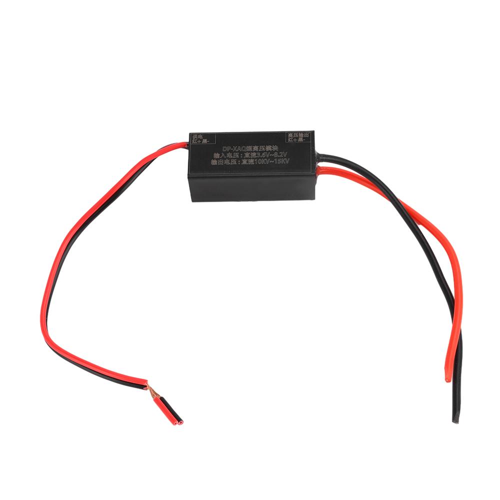 Electronic High Voltage Generator Pulsed Arc High Module Voltage Inverter Transformer DC 3.6V/7.4V Boost Module 3-9V 15KV