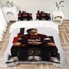 Kaka'S Ac Milan Legacy Print 3Pcs Bedding Setduvet Cover With 2 Bedropillowcase Home Birthday Gift