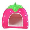 Washable Small Pet Strawberry Nest for Parrots, Guinea Pigs, and Hamsters