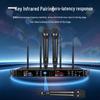 Two-in-One True Diversity Wireless Microphone for Professional Stage, Conference, Outdoor, Indoor, and Entertainment Use