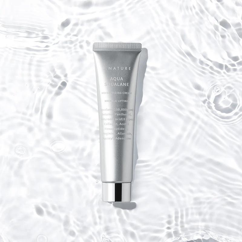 S.NATURE Aqua Squalane Moisture Cream 60ml + 30ml – Squalane Care, Barrier Support, Korean