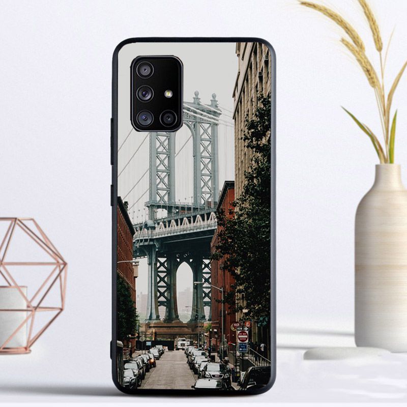 YORK CITY Phone Cover For Samsung Galaxy A13 A53 A11 A12 A32 A22 A52S 5G A10S A41 A42 A33 A20E A30S A40 A51 A71 A21S Cases