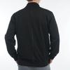 [Pin Apparel] Men's Long Sleeve Full Zip Knit (Reversible)  Golf Outerwear  621-4270003 010Black 3L