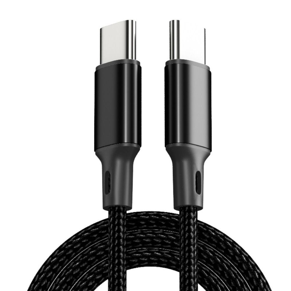 

C TO C Fast Charging Cable Type C To Type C C TO C Braided Cable Phone Charging