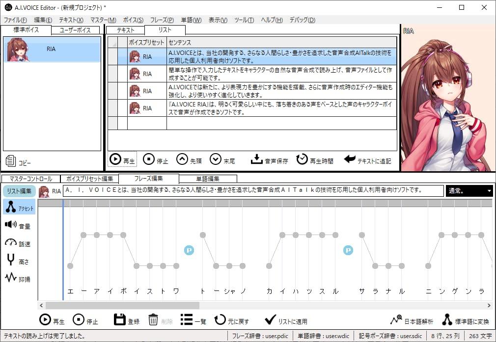 RIA-Paketversion Sprachsynthese-Software A.I.VOICE