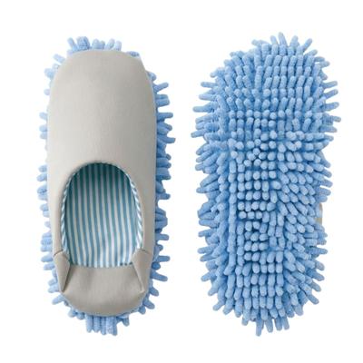 Smile Washable Cleaning Slippers for Completely Clean by Walking In These Fibers Capture Dust and Washable and Perfect for Indoor Suitable for