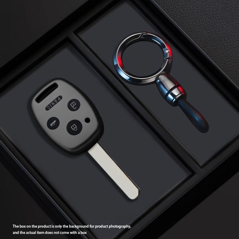 

Black Warrior Style Tpu Car Key Case Cover For Honda Fit Civic Jazz Pilot Accord Cr-V Freed Freed Pilot Stepwgn Insight