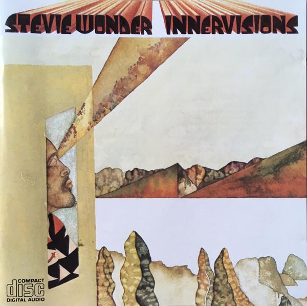 

CD STEVIE WONDER - Innervisions 5300352 Tamla Motown Europe Соул/Фанк Б/У