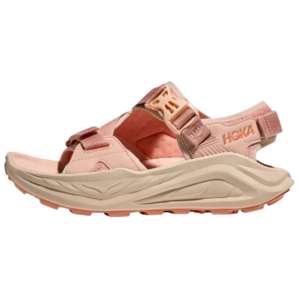 HOKA Infini Hike TC Dawn Light Vanilla Dámské tenisky Růžové 1162590-DTV