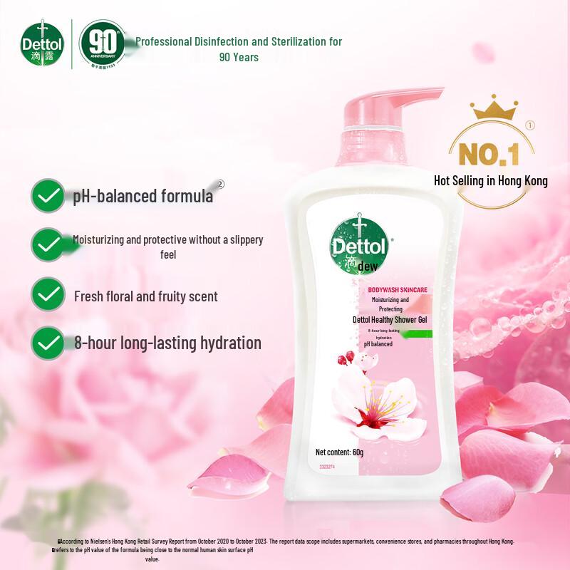 Dettol Moisturizing Health Shower Gel