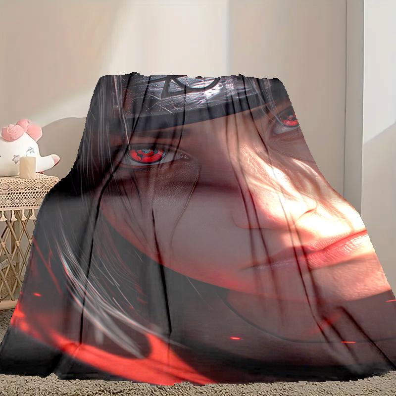 naruto Blanket, Valentine's Day, Halloween, Thanksgiving Gift Blankets, Home Blanket for Bed and Couch Use