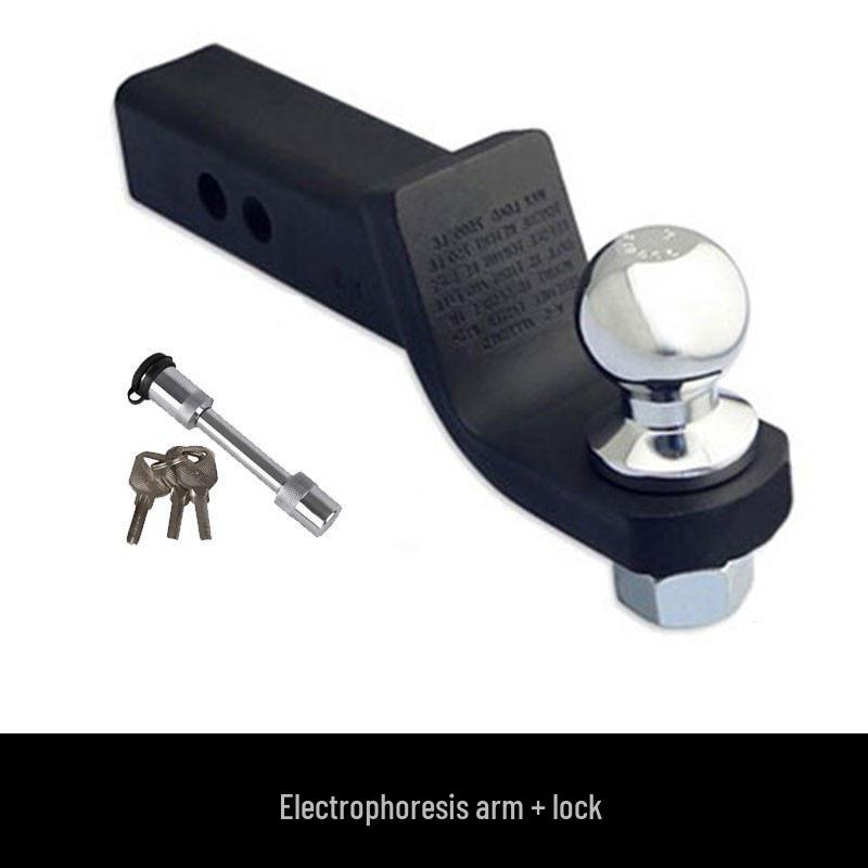 Mitsubishi Outlander Rear Bumper Thickening Trailer Hitch Hook for RV/Yacht Towing