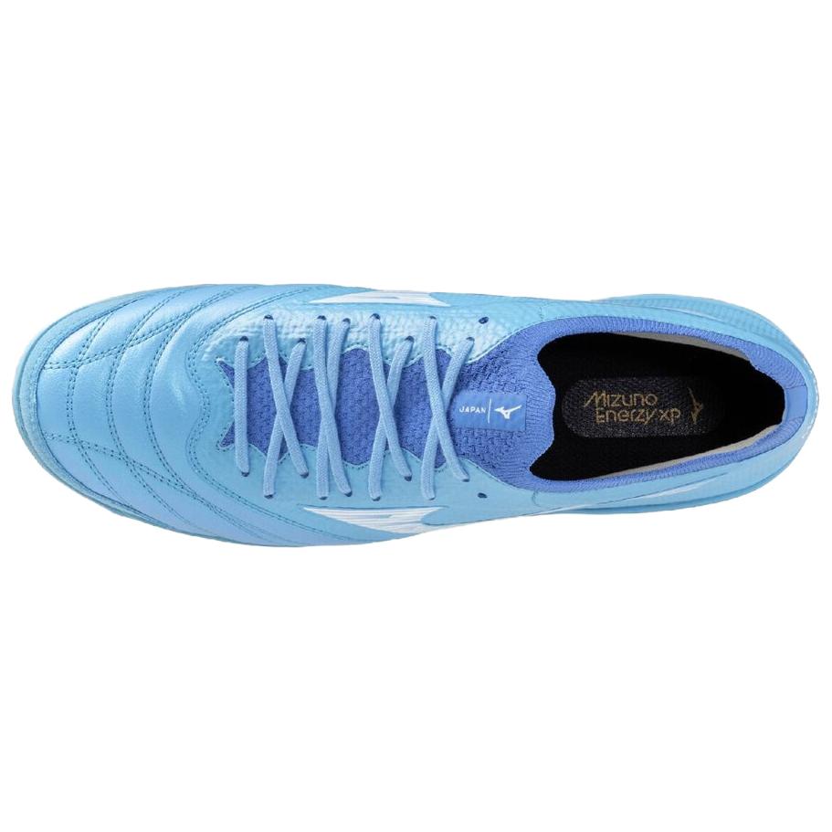 Mizuno Morelia Neo Sala B Abrasion Resistant Rebound Soccer Shoes Unisex Sky Blue Q1GB264025