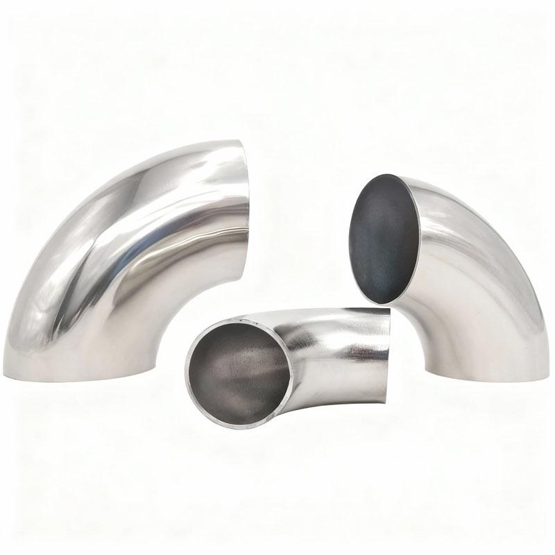 304 Stainless Steel 90° Elbow for Exhaust and Handrail Systems