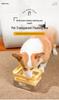 Large Capacity Anti-Splash Pet Water Bowl - Automatic Non-Wet Mouth Design for Dogs