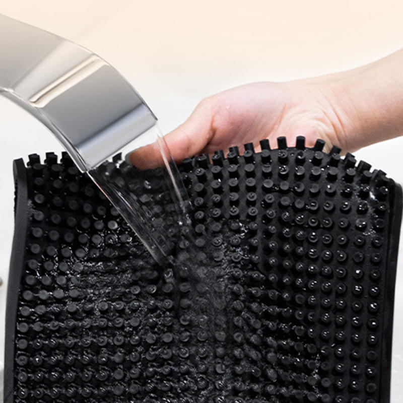 PVC Bar Mat Anti-slip Cafe Bar Mats Home Cup Mat Waterproof Heat Resistant Durable Drain Bar Service Spill Mat for Home Bar Cafe