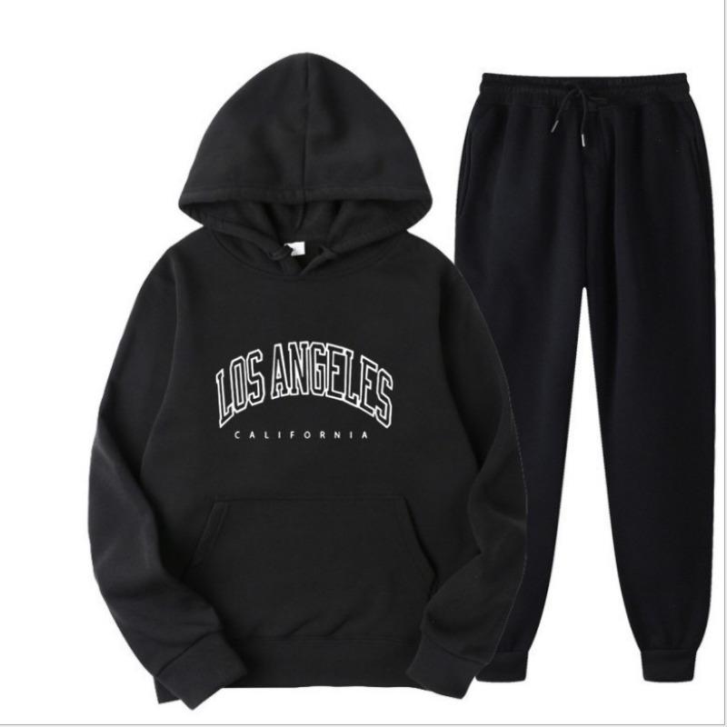 

Woman Printing Pullover Sweatshirt Fashionable Men s Long Sleeved Hoodie Set Printing Hoodie S
