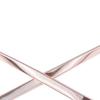 Women Summer Belt Metal Elastic Waist Chain Faux Pearl Decor Elegant Round Metal Waist Belt Garment Accessories