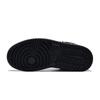 Jordan Air Jordan 1 Vintage Basketball Shoes Women's Low Top Canvas White/Black Sail White/Smoke Gray IX5001-101