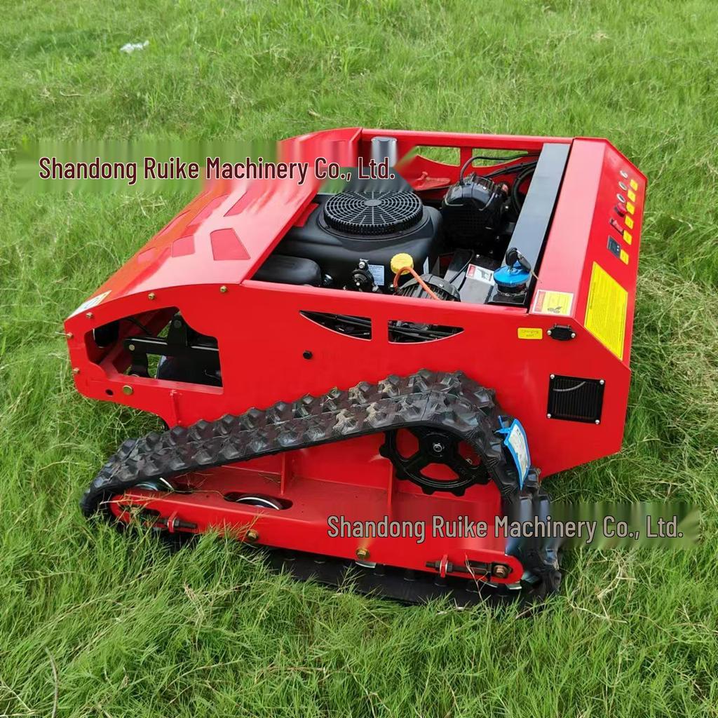 16HP Remote Control Robotic Lawnmower for Gasoline-Powered Orchard Use