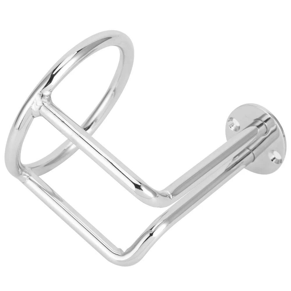Anti-rust Boat Ring Cup Holder Mirror Polished Marine Drink Rack RV Beverage Holder  Camper Van