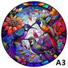 Butterfly Wooden Jigsaw Puzzle High Quality Irregular Shape Animal Puzzles 3D Party Game Christmas Gift For Kids And Adults