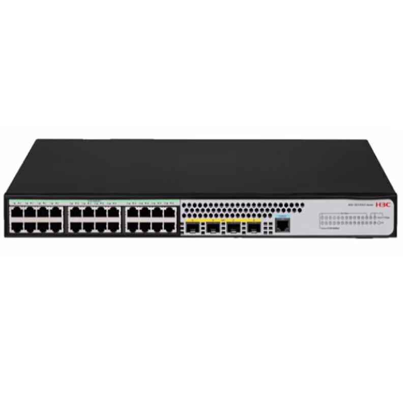 

H3C S5120V3-28S-LI 24-Port Gigabit 4-Port 10G Managed Layer 3 Switch