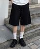 Neseupaseutyudio Haas Side Pintuck Wide Bermuda Shorts Pants 3 Colors [Nsst_2501]