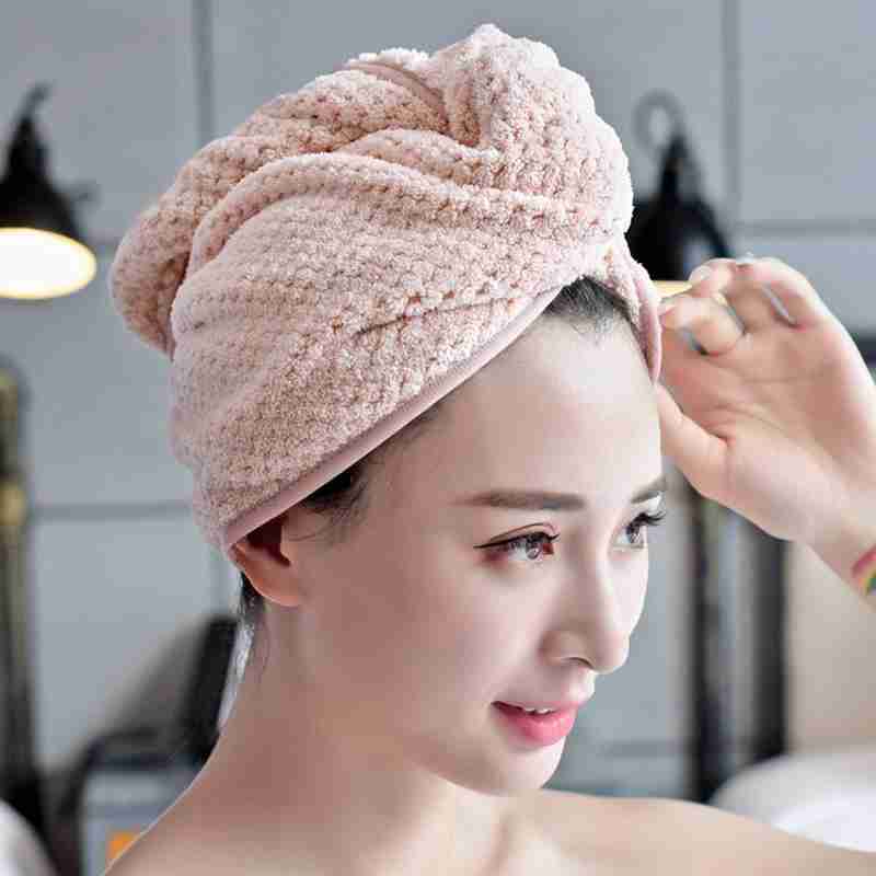 Quick Dry Hair Cap Fast Drying Shower 
