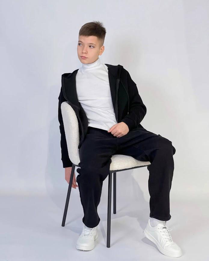 Hoodie (Teen Boys) – Warm & Stylish for Winter Comfort, Winter, 6395-025-1 HC