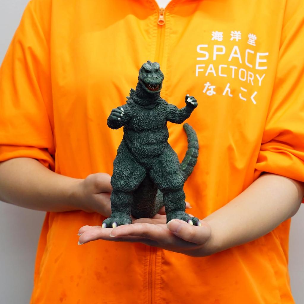 Godzilla Middle Soft Vinyl Kit Reissue Assembly Kit (1968) - Non-scale, Unpainted,