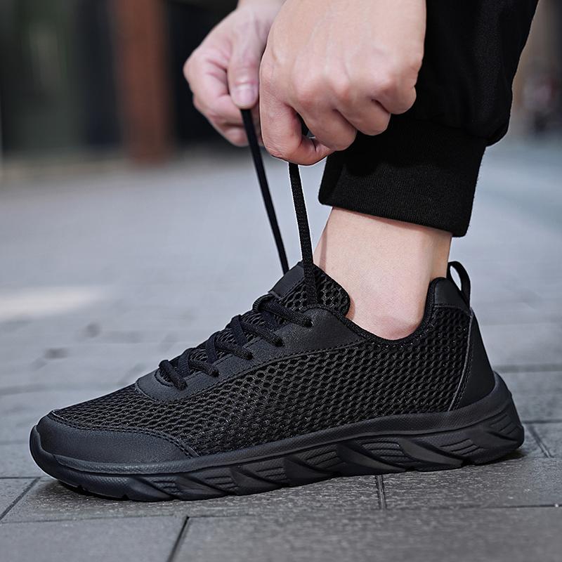 Unisex Sports Shoes Summer Net Flying Weaving Fitness Slow Stroke Men's Shoes Women's Fit Out Outdoor Shoes