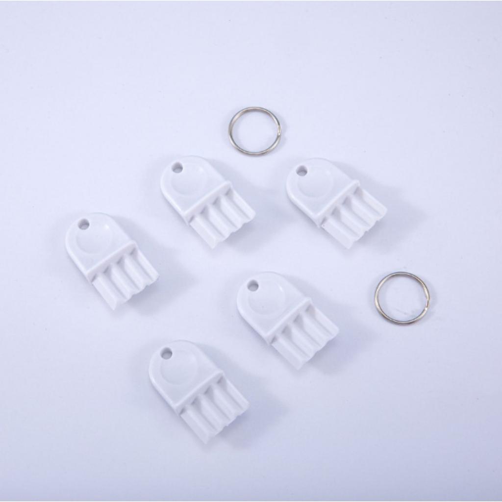 Klíč k dávkovači toaletního papíru, Univerzální náhradní klíč k dávkovači papírových ručníků