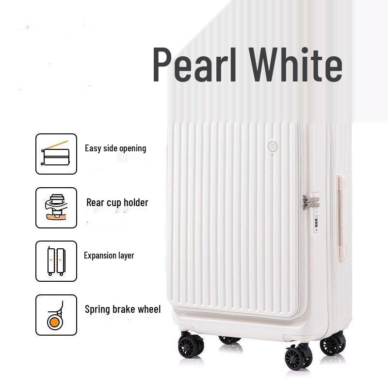 OEING Side-Opening Luggage 30 inch