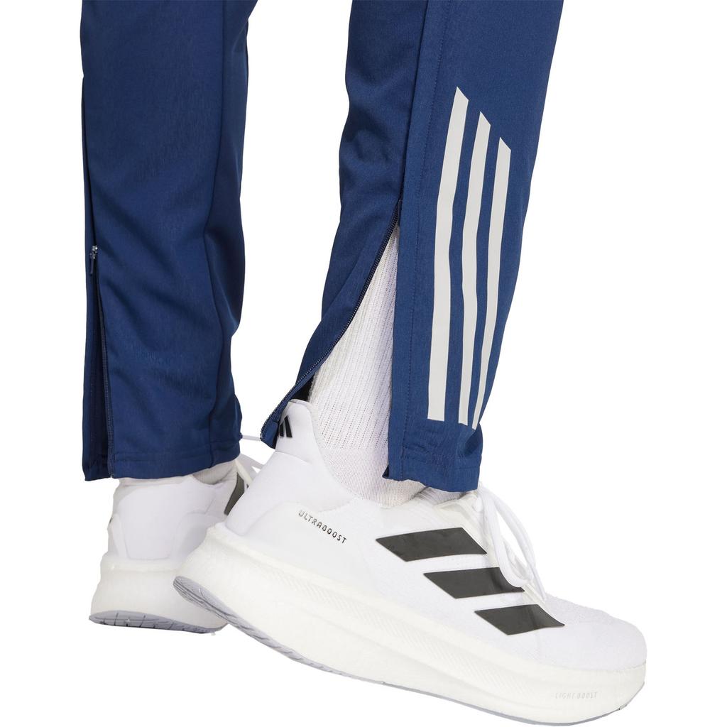 Adidas Logo Pattern Tapered Casual Pants Men bottoms JJ1787