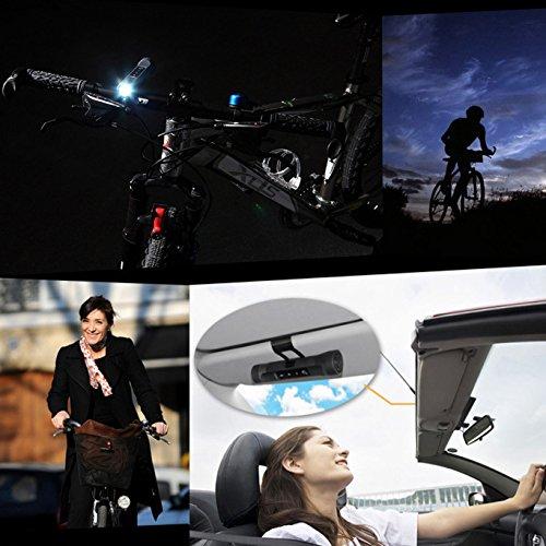 Bluetooth Speaker Flashlight Multi-function Wireless Bicycle Speaker