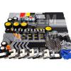 ASTEM 413PCS Plus Technik Teile Rückziehmotor Achsstifte Ersatz Bausteinteile Normale Größe mechanische Teile umfassen Steine, Buchsen und