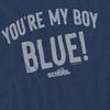 Old School Unisex Erwachsenen My Boy Blue T-Shirt