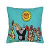 The Little Mole Krtek Pillow Case  Print Pillow Cover For Office Car Home Decor Funny Pillowcases