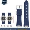 Casio G-SHOCK Serisi MTG B3000 için MTG-B3000 Kauçuk Kayış Modifiye Hızlı Çıkarma Su Geçirmez Silikon Saat Kayışı Aksesuarları