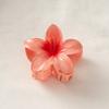 8CM Acrylic Fashion Hair Claws Headwear Accessories Gradient Flower Hair Clip Women Large Flower Hair Claws Crab Clamp Barrettes